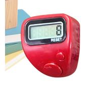 Finger Clicker Counter,Silent Outdoor Sport Tool - Hand Clicker Counting for Knitting,for Library Knitting Crochet Fishing Camping Hiking Sport Training Trainer Goods Counting Office