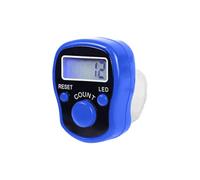 Finger Clicker - Digital Number Counter, Portable Portable Ring, Durable ABS Construction + Clear LCD Screen, Solid Synthetic Component | For School Events and Swimming
