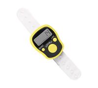 Finger Clicker - LED Electronic Finger Counting Ring,With Digital Display And Portable Resettable Coaching Accessories For Golf Swimming Knitting