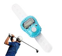 Finger Clickers for Counting, Digital Counting Counter - LCD Digital Display Counter,Ring of Prison Number Records Spins Manual