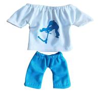 Finger Clothes - Cloth 9x9cm, Fingertip Pants T-shirt | Soft Finger Toys Fingerboard Accessories | Mini Clothes Set For Fingerr Puppets Storytelling & Interactive Play