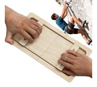 Finger Competition Board - Wooden Grip Strength Trainer, Fun Interactive Finger Exercise Equipment, Compact Hand Workout Tool for Home, Gym, Work, Travel, Apartment, Dormitory