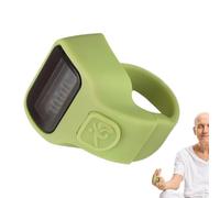 Finger COMPRESSION - Portable Digital Clicker, LCD Running Counter, Portable Digit Tracker | Multifunctional Electronic Timer Counter For Sports Training And Use