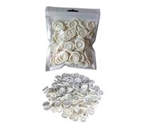 Finger cots-100pcs,200pcs Latex Rubber Protect Finger, Anti Slip,Anti Dirt,Anti Liquid, House Work and Other Work to Protect Finger (200)