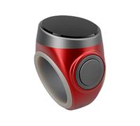 Finger Counter - 4 Digit Finger Counter Clicker Ring with Large Digital Display - Digital Tasbeeh Prayer Counting Tool, Portable Manual Counting Tool for Knitting, Crochet, Coaching
