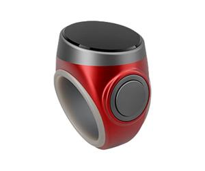 Finger Counter - 4 Digit Finger Counter Clicker Ring with Large Digital Display - Digital Tasbeeh Prayer Counting Tool, Portable Manual Counting Tool for Knitting, Crochet, Coaching