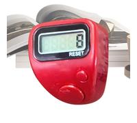Finger Counter - 5 Digits Digital Display, Outdoor Accessories, Electronic LCD Fingers Counter For Coaching, For Library Camping Hiking Crochet Counting Garments Point Golf and Sport