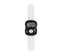 Finger Counter - ABS Finger Counter Clicker | Electronic Digital Display Finger Hand Tally Counter Counter | Resettable Counters Clickers for Row, Knitting, People, Lap, Coaching, Golf