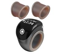 Finger Counter | Accurate and Stable Real Time Counting Device, Digital Counter | For Daily Outdoor Counting Walking Golf Mathematics Classroom Exercise, Se référer au descriptif, ABS+Silicone, Refer