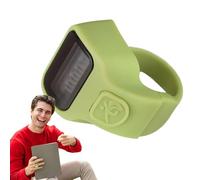 Finger Counter Clicker Clicker Portable Lightweight LCD Clicker Multifunctional Counting Tool with Timer | Sports Coaching, Training, Classroom, Workplace, Outdoor Activities, Tracking