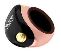 Finger Counter Clicker, Counter Ring - Digital Counter Finger with Electronic Display, Portable Prayer Counting Tool, Rotate Digital Tasby for Meditation, Relaxation and Active Fingers
