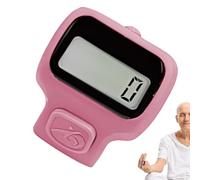Finger Counter Clicker, Hand Clicker Counter, Manual Clicker Counter - Portable Electronic Finger Counting Clicker Counter for Training Knitting