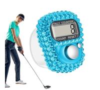 Finger Counter Clicker Ring - Electronic Finger Counter | Hand Counter Clicker, Manual Digital Finger Counter, Portable Pitch Counter, LCD Display Electronic Tally Counter for Coaching, People