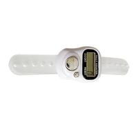 Finger Counter Clicker Ring - LCD Electronic Counter, Portable Digital Device, Adjustable Wearable Display Tool | High-Precision Counting Equipment, Compact Ring for Golf Crochet Fishing Coaching