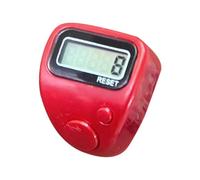 Finger Counter | Comfortable and Multifunction | Digital Display Ring Counter - for Library Golf Training Sports Counting Knitting Hook Fishing Camping Hiking