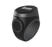 Finger Counter, Comfortable Fit, 6/6/5cm, Ergonomic Waterproof Gadget, Handheld Counting Clicker, Easy To Use, For Walking, Golf, Math Classroom, Exercise, Sports, Event Tracking