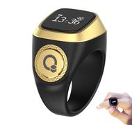 Finger Counter - Convenient Counting, Smart Tasbihs Tally Counter Ring, Tasbeeh Counters with Vibration Reminder | Rechargeable Mens Intelligent Ring for Men Women, Support Multiple Languages