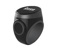 Finger Counter Device - Mini Compact Design | Rechargeable Smart Function - Portable Wearable Ring, Finance Training Usage | Finger Counting Ring For Banking Maths Crochet Golf Tracking Accuracy