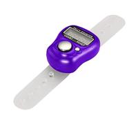 Finger Counter | Digital Display Counting Machine, Small Ring Counter for Finger, For Goods Crochet Events Exercises Score School Sports Swimming Men Women