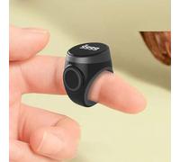 Finger Counter - Ergonomic Digital Tally Counter, Waterproof Gadget, Touch Control, Comfortable Grip | Indoor Outdoor Walking Golf Exercise Classroom Math Counting Device, Step Tracker, Portable Ring