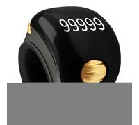 Finger Counter - Finger Tally Counter with Electronic Digital Display,Portable Prayer Counting Tool, Rotating Digital Tasbeeh for Meditation, Relaxation, Active Fingers