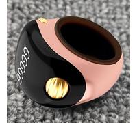 Finger Counter - Finger Tally Counter with Electronic Digital Display,Prayer Beads Counting Aid, Manual Counting Tool for Golf, Goods, Lap, Knitting