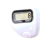 Finger Counter Five-Digital Display Silent | LCD Electronic Counter Ring for Library Camping Hiking Crochet Knitting Goods Counting Golf Coaching Fishing