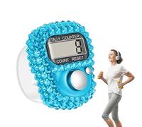 Finger Counter - Hand Clicker | Electronic Counter | Electronic Tasbeeh Countter | Digital Counting Device for Sewing, Prayer, Meditation, and Crafting | Portable and Easy-to-Use