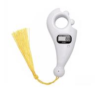 Finger Counter-Islamic Tasbih Bead Digital Counter Prayer Beads Decompression Bead Digital Counter Finger Toy