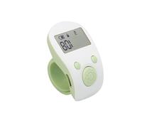 Finger Counter LED Electronic Handheld 9 Channels Clickering with Time Glowing Rings Rechargeable Electronic Digital Tally Counter