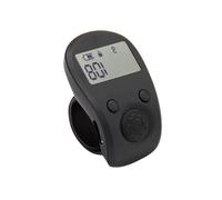 Finger Counter LED Electronic Handheld 9 Channels Clickering with Time Glowing Rings Rechargeable Point Marker