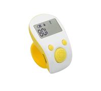 Finger Counter LED Electronic Handheld 9 Channels Clickering with Time Glowing Rings Rechargeable Rechargeable Counters