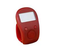 Finger Counter LED Electronic Handheld 9 Channels Clickering with Time Glowing Rings Rechargeable Rechargeable Counters
