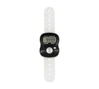 Finger Counter - Manual Digital Hand Tension Counter | Portable Electronic Resettable Clicker for Knitting, Row Counting, Golf, Training, Laps and People Tracking