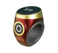 Finger Counter - Precision Gadget Ergonomic and Waterproof Finger Counting Ring - For Indoor and Outdoor Use, Walking, Golf, Math, Classroom and Exercise