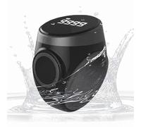 Finger Counter Ring - Waterproof Touch Control Tally Counter | Digital Clicker Ring for Counting Steps Golf Score Math Classroom - Portable While for Walking Exercise Indoor Outdoor