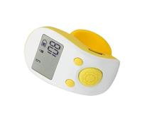 Finger Counter Rings Rechargeable LED Electronic Handheld 9 Channels Clickering Time Glowing LED