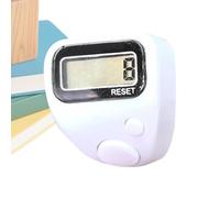 Finger Counter - Silent Outdoor Sport Tool - Digital Display Ring Counter | for Library Golf Sports Training Goods Counting Knitting Crochet Fishing Camping Hiking