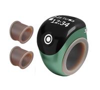 Finger Counter, Silicone ABS Clicker Case | Blûetooțh App Connectivity Adjustable Sizing Ten Grams | This Digital Electronic Tally Device Tracks Golf Scores For Daily Fitness Routine