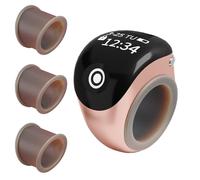 Finger Counting Counter | Accurate and Stable Real Time Counting Device - Manual Hand Counter | For Indoor Outdoor Daily Golf Math Classroom Exercise, Se référer au descriptif, ABS+Silicone, Refer to