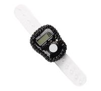 Finger Counting Counter, Finger Counter Clicker,LCD Screen Counter | Manual Electronic Knitting Row Recorder Ring Reinstrumable for Athletics Trick