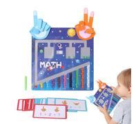 Finger Counting Counting Maze for Kids - Magnetic Abacus with Digit Puzzle | Fine Motor Skills Homeschooling Teaching Resources Boys Girls 2 4 Years