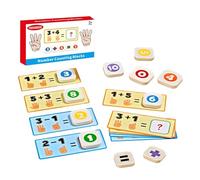 Finger Counting Toy - | Early Educational Numeracy Skills Game For Kids Counting Math Manipulatives For Boys Girls Homeschool Classroom Playroom Kindergarten Preschool Birthday
