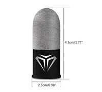 Finger Cover Game Controller for Sweat Proof Non-Scratch Sensitive for Touch Screen Gaming Finger Thumb Sleeve Glov Covers Protection for
