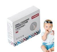 Finger Cover Toothbrush Toddler - Children Tongue Cleaning Artifact,0-1 Years Old Oral Cleaner Non-Woven Fabric Wipes for Tongue Clean
