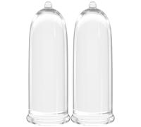 Finger Covers Set of 2, Silicone Finger Sleeves Finger Condom, Foreplay Finger Massage for G-spot and Clitoris Stimulation, Sex Toy for Couples Extreme Sex