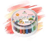 Finger Crayons - Drawing Hand Crayon - Children's Earthnut-shaped Color Crayons, Easy To Grip Washable Crayons, Safe Coloring Art School Supplies