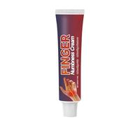 Finger Cream - Daily Repairing Cream for Dry Cracked Hands | Relief Balm for Fingers, Soothing Lotion, Skin Calming Ointment, Travel Size Healing for Men Women Elder