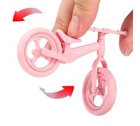 Finger Cycling Toy - Miniature Finger Cycling | Miniature Finger Toy Small Mountain Cycling Figure Exercises Finger Dexterity Desk Sports Decoration