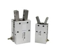 Finger cylinder point open and close type pneumatic gripper MCHA/MHC2-10D-16D-20D-25D/S/C/(MHC2-10C)